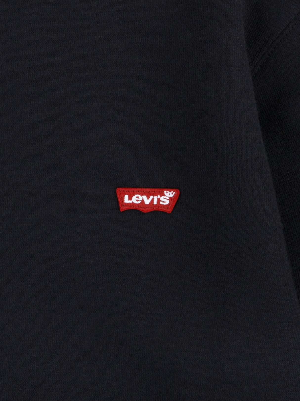 Levi's Boys Mini Batwing Hoodie in Black