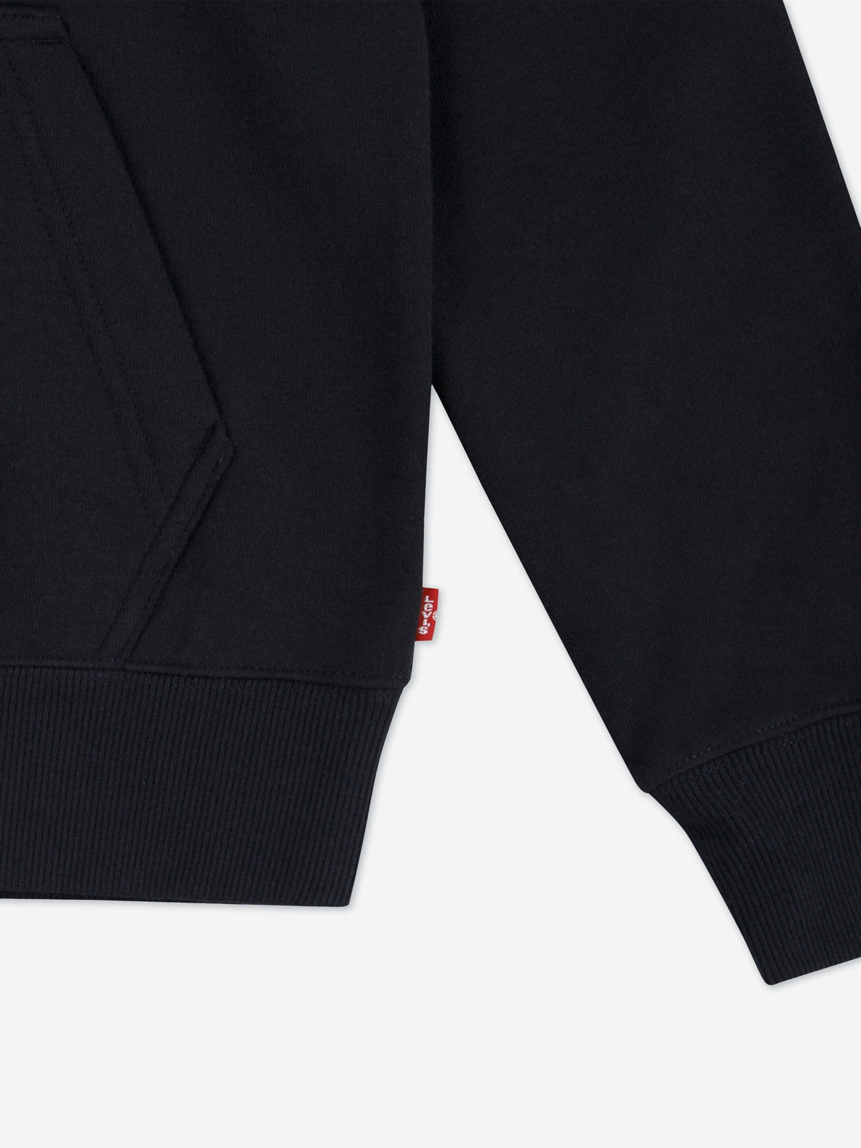 Levi's Boys Mini Batwing Hoodie in Black