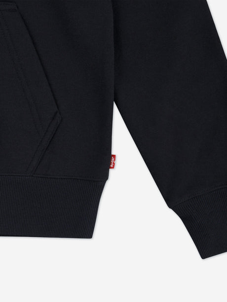 Levi's Boys Mini Batwing Hoodie in Black
