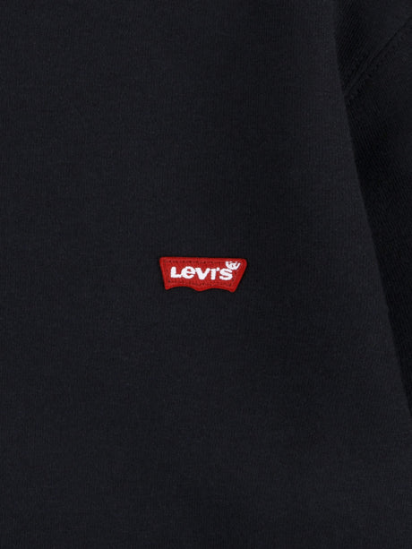 Levi's Boys Mini Batwing Hoodie in Black