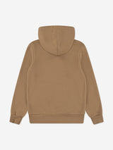 Levi's Boys Batwing Screen Print Hoodie in Brown