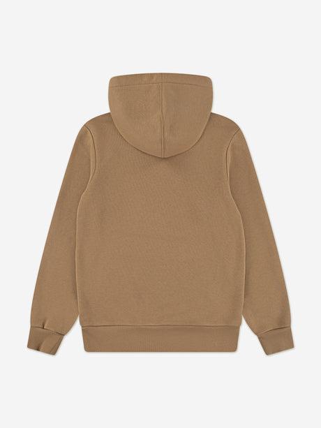 Levi's Boys Batwing Screen Print Hoodie in Brown