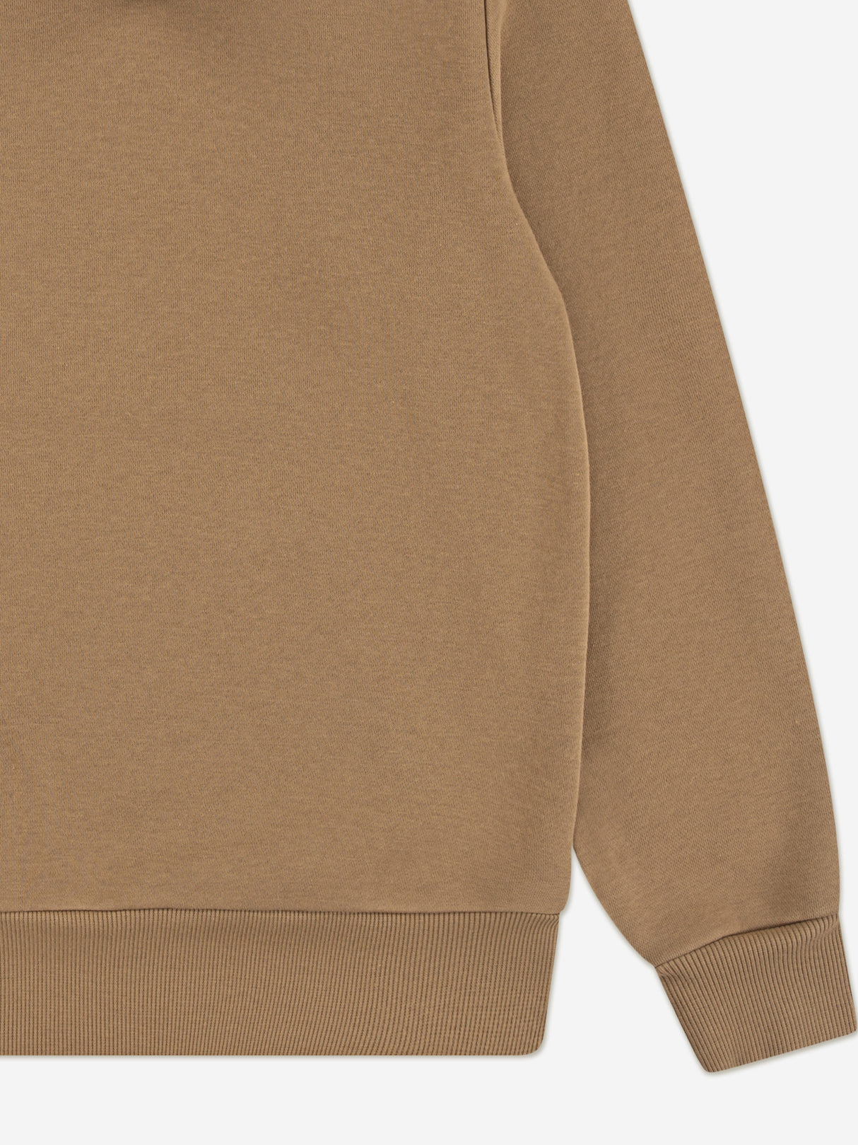 Levi's Boys Batwing Screen Print Hoodie in Brown