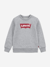 Levi's Boys Batwing Crew Neck Sweatshirt in Grey