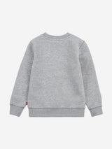Levi's Boys Batwing Crew Neck Sweatshirt in Grey