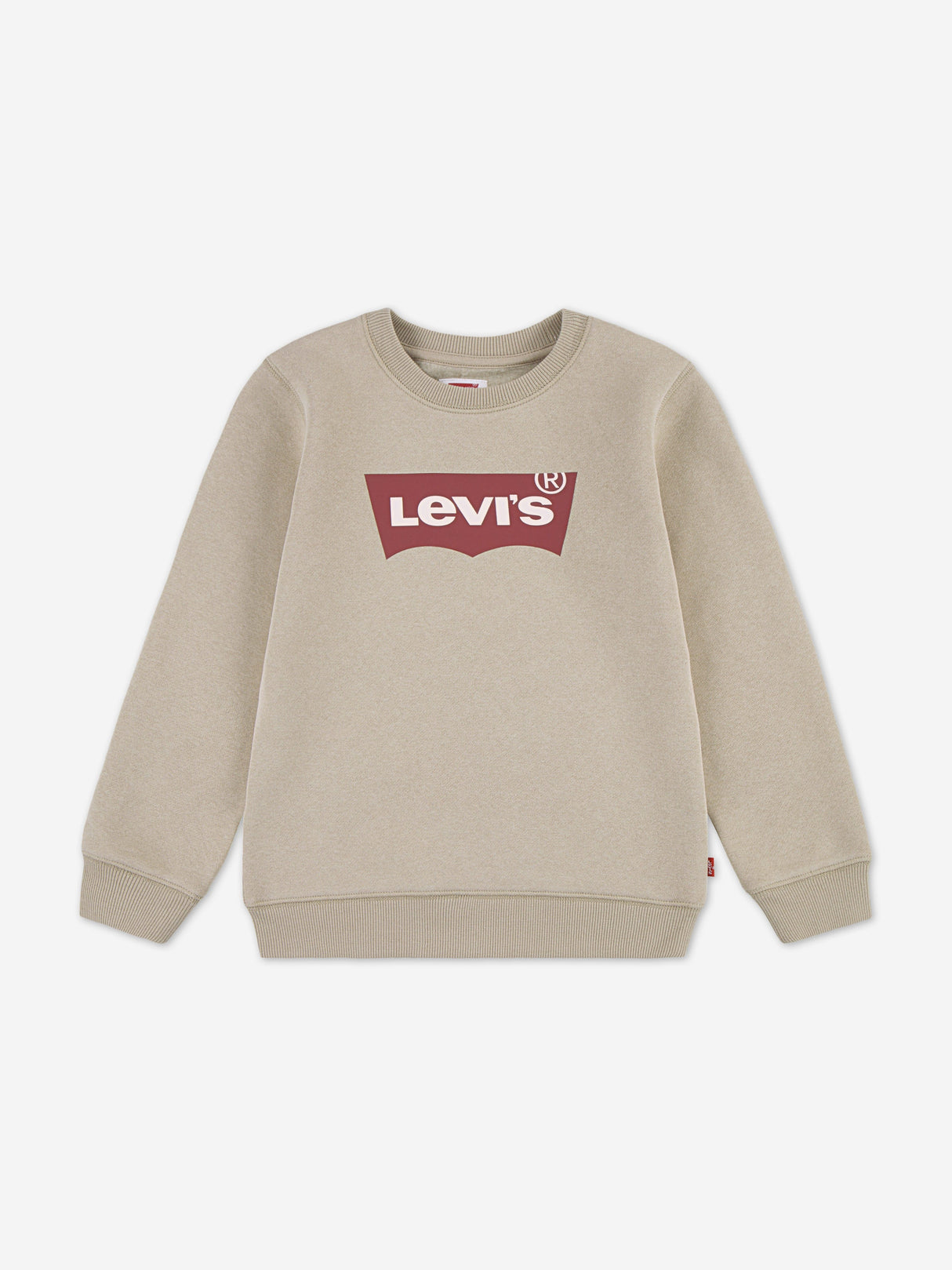 Levi's Boys Batwing Sweatshirt in Beige
