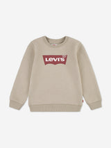 Levi's Boys Batwing Sweatshirt in Beige
