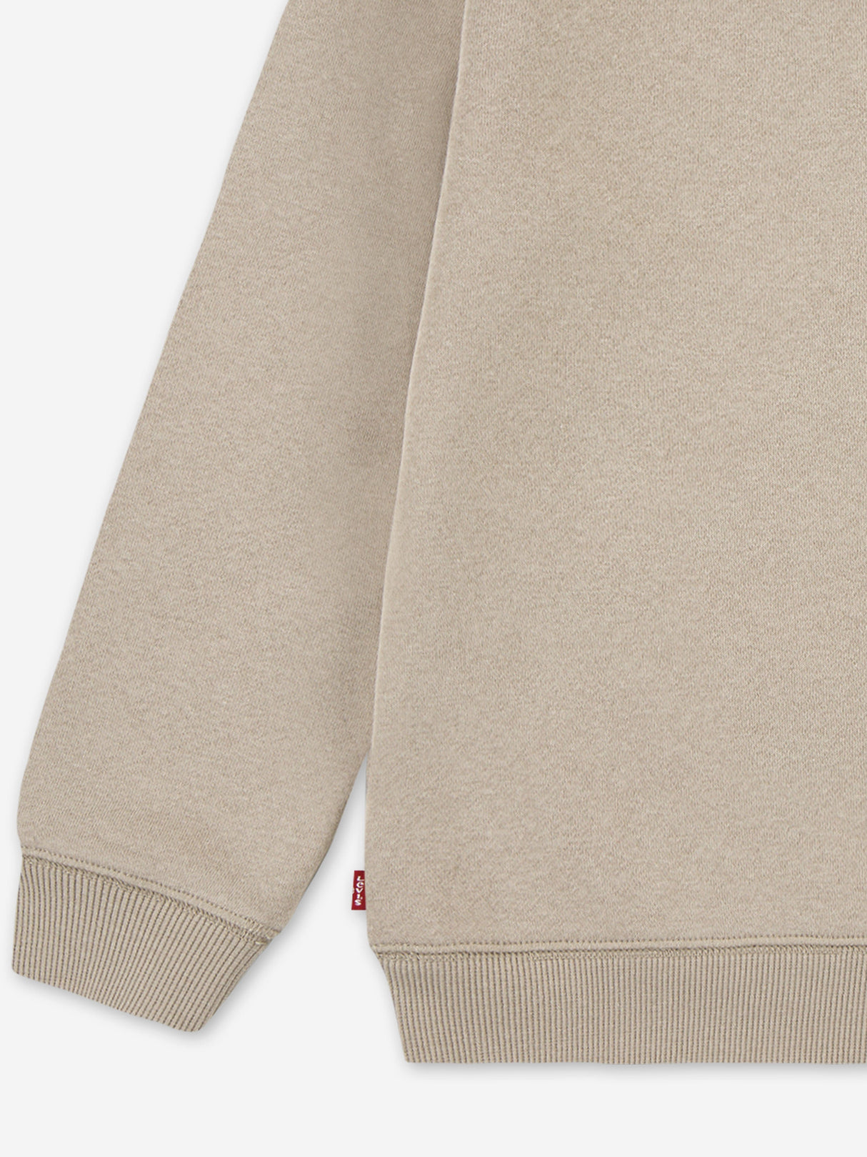 Levi's Boys Batwing Sweatshirt in Beige