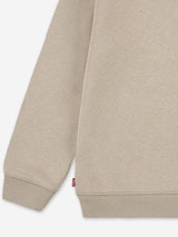 Levi's Boys Batwing Sweatshirt in Beige