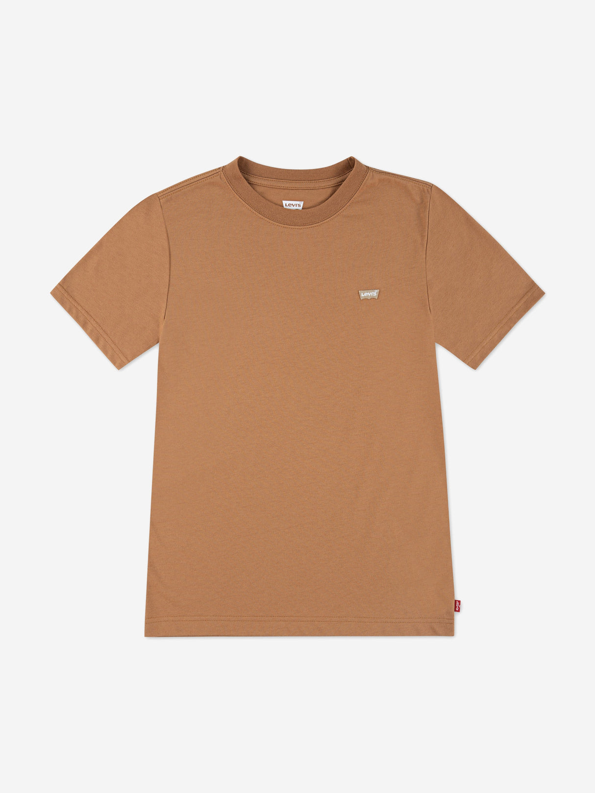 Levi's Boys Batwing Chest Hit T-Shirt in Brown