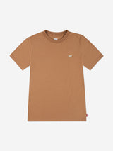Levi's Boys Batwing Chest Hit T-Shirt in Brown