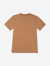Levi's Boys Batwing Chest Hit T-Shirt in Brown