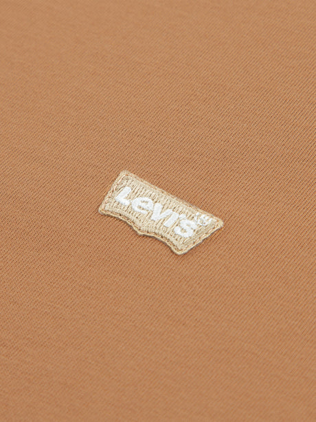 Levi's Boys Batwing Chest Hit T-Shirt in Brown