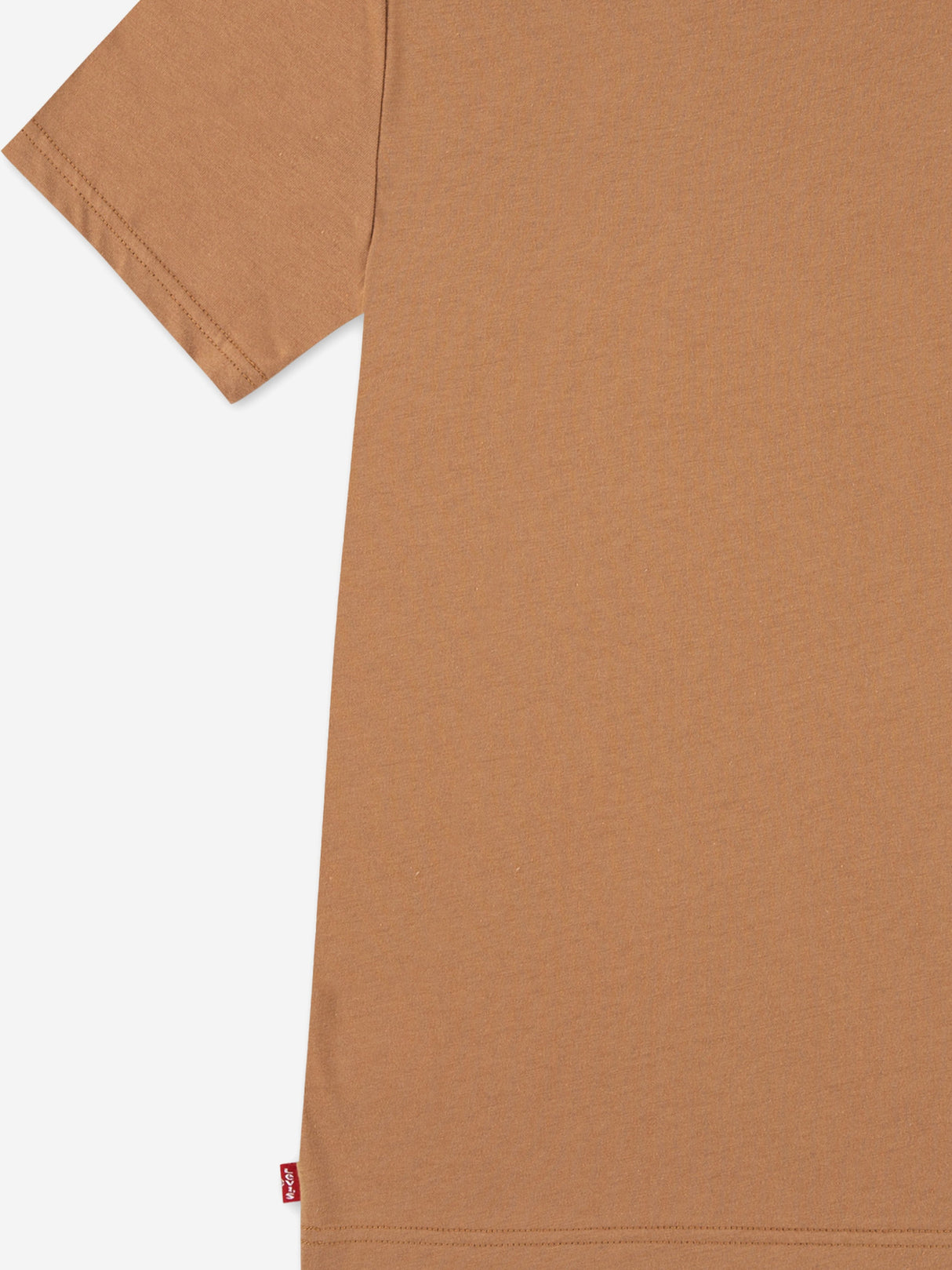 Levi's Boys Batwing Chest Hit T-Shirt in Brown