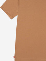 Levi's Boys Batwing Chest Hit T-Shirt in Brown