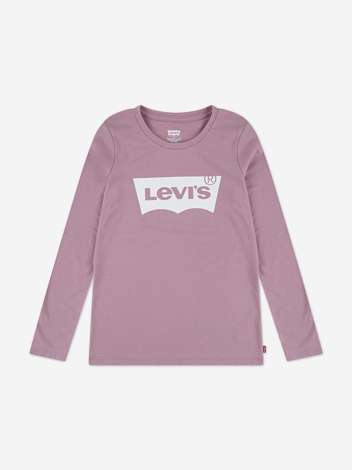 Levi's Girls Long Sleeve Batwing T-Shirt in Purple