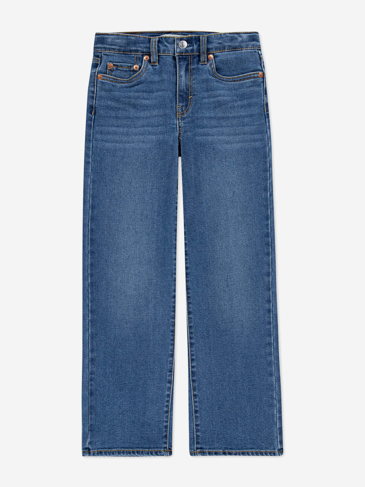 Levi's Girls Wide Leg Jeans in Blue