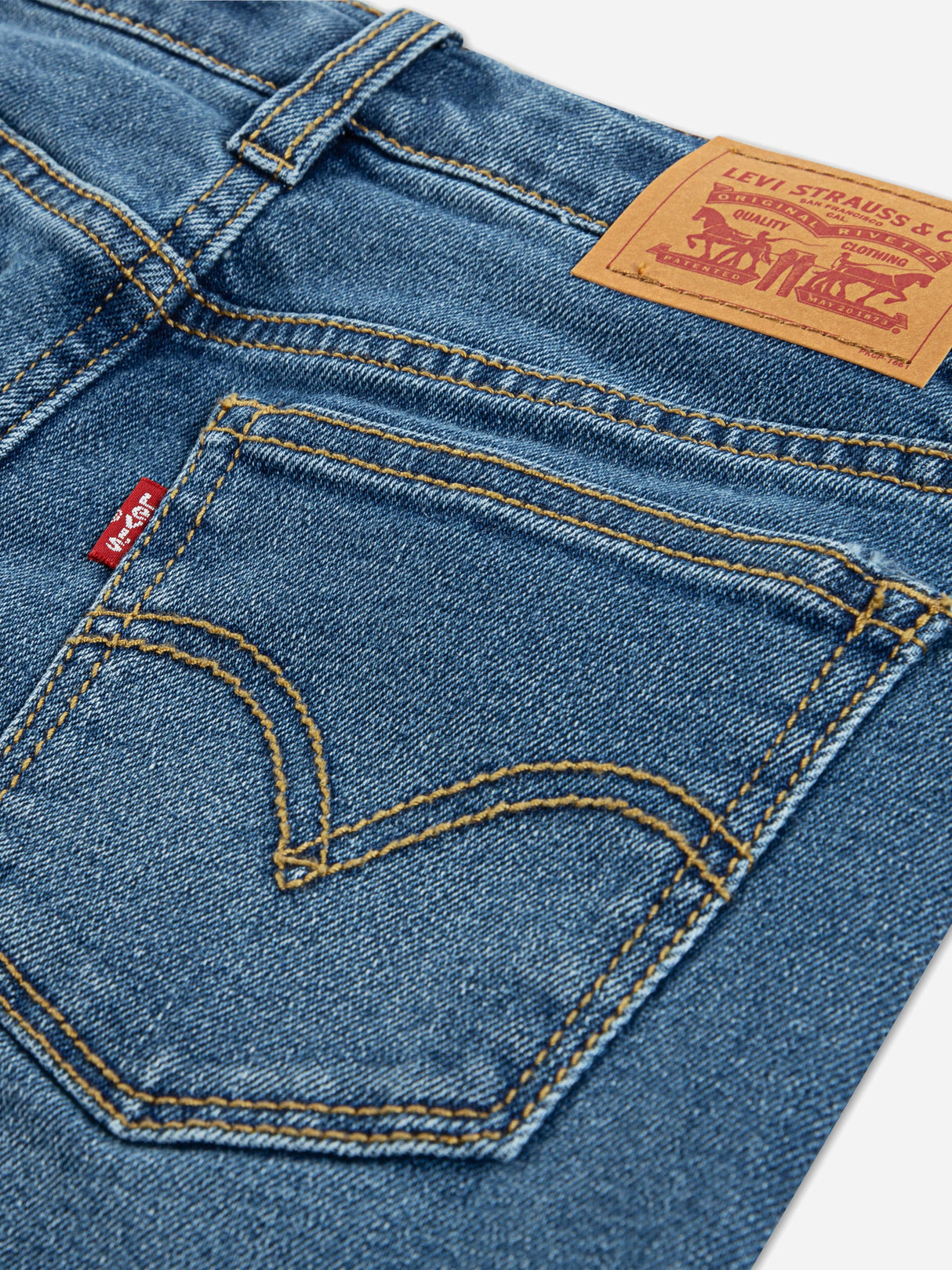 Levi's Girls Wide Leg Jeans in Blue