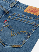 Levi's Girls Wide Leg Jeans in Blue