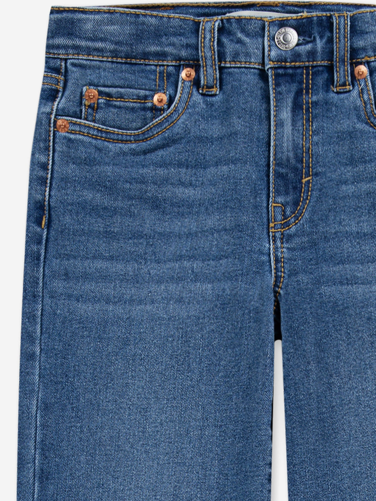 Levi's Girls Wide Leg Jeans in Blue