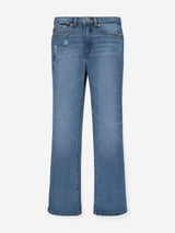 Levi's Girls 726 High Rise Flared Jeans in Blue