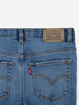 Levi's Girls 726 High Rise Flared Jeans in Blue