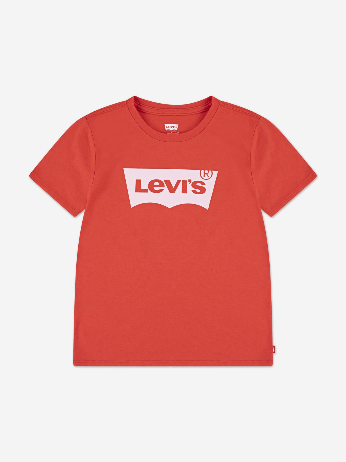 Levi's Girls Batwing T-Shirt in Red