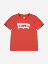 Levi's Girls Batwing T-Shirt in Red