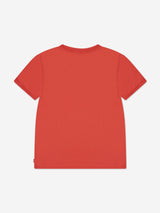 Levi's Girls Batwing T-Shirt in Red