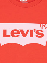 Levi's Girls Batwing T-Shirt in Red