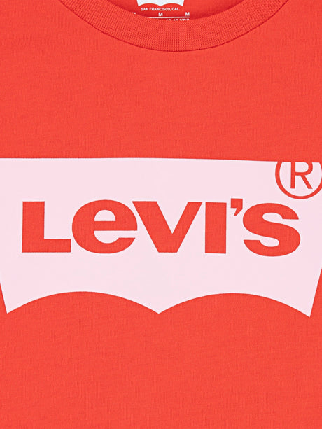 Levi's Girls Batwing T-Shirt in Red
