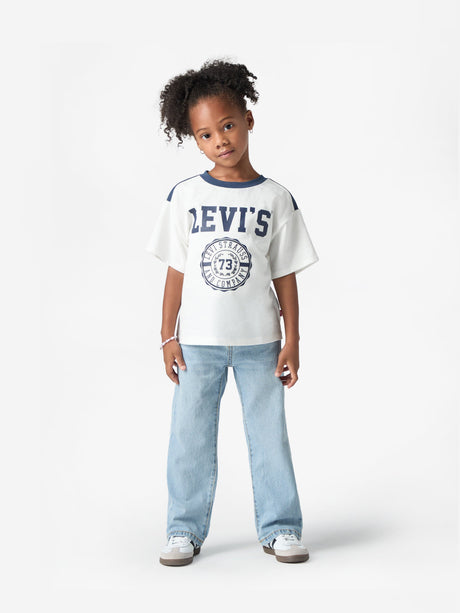 Levi's Girls Wide Leg Jeans in Blue