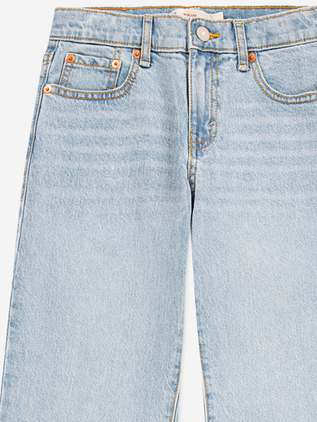 Levi's Girls Wide Leg Jeans in Blue