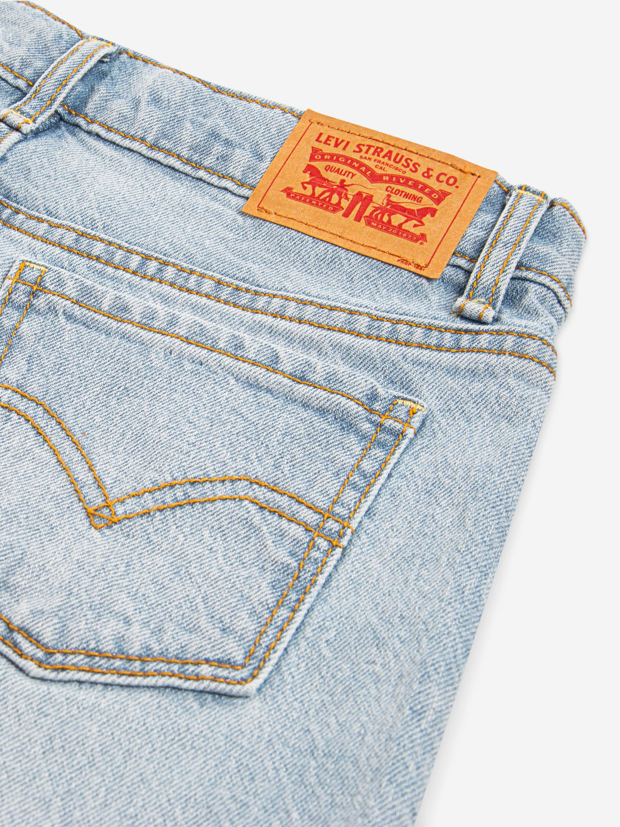 Levi's Girls Wide Leg Jeans in Blue