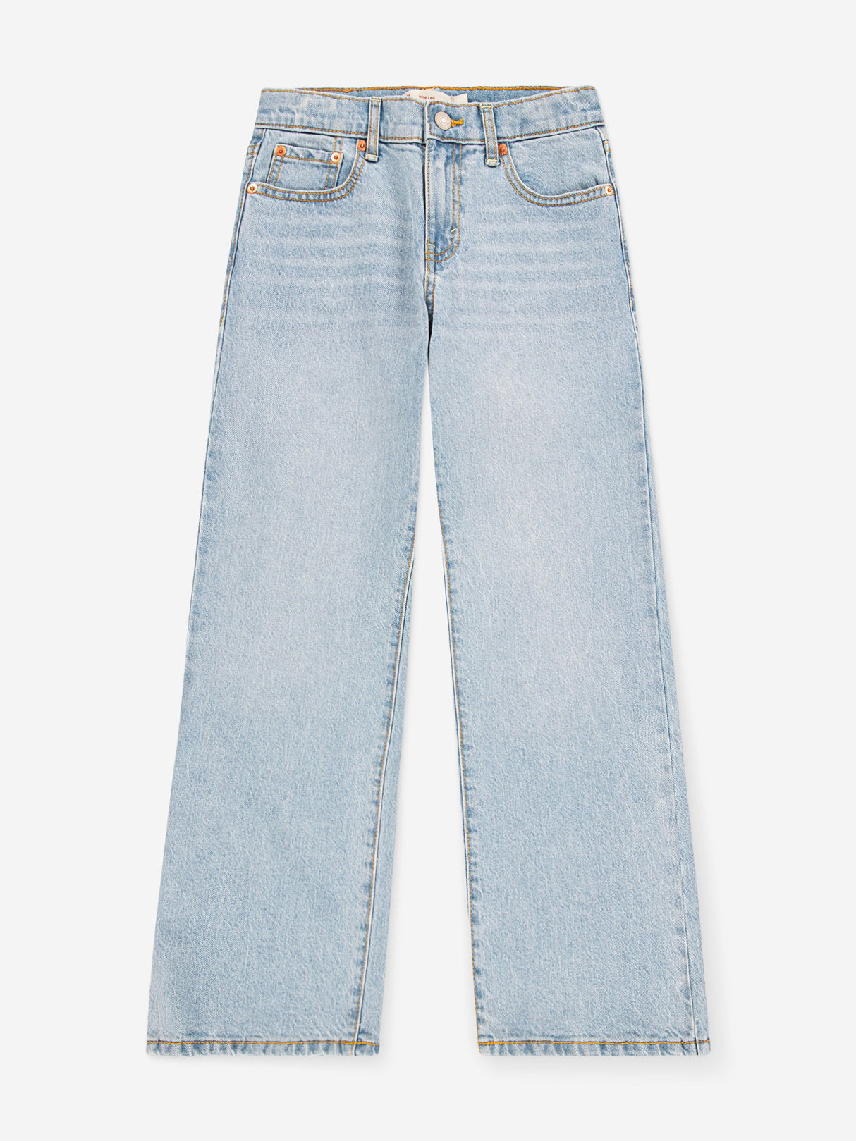Levi's Girls Wide Leg Jeans in Blue