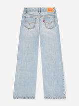 Levi's Girls Wide Leg Jeans in Blue