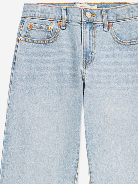 Levi's Girls Wide Leg Jeans in Blue