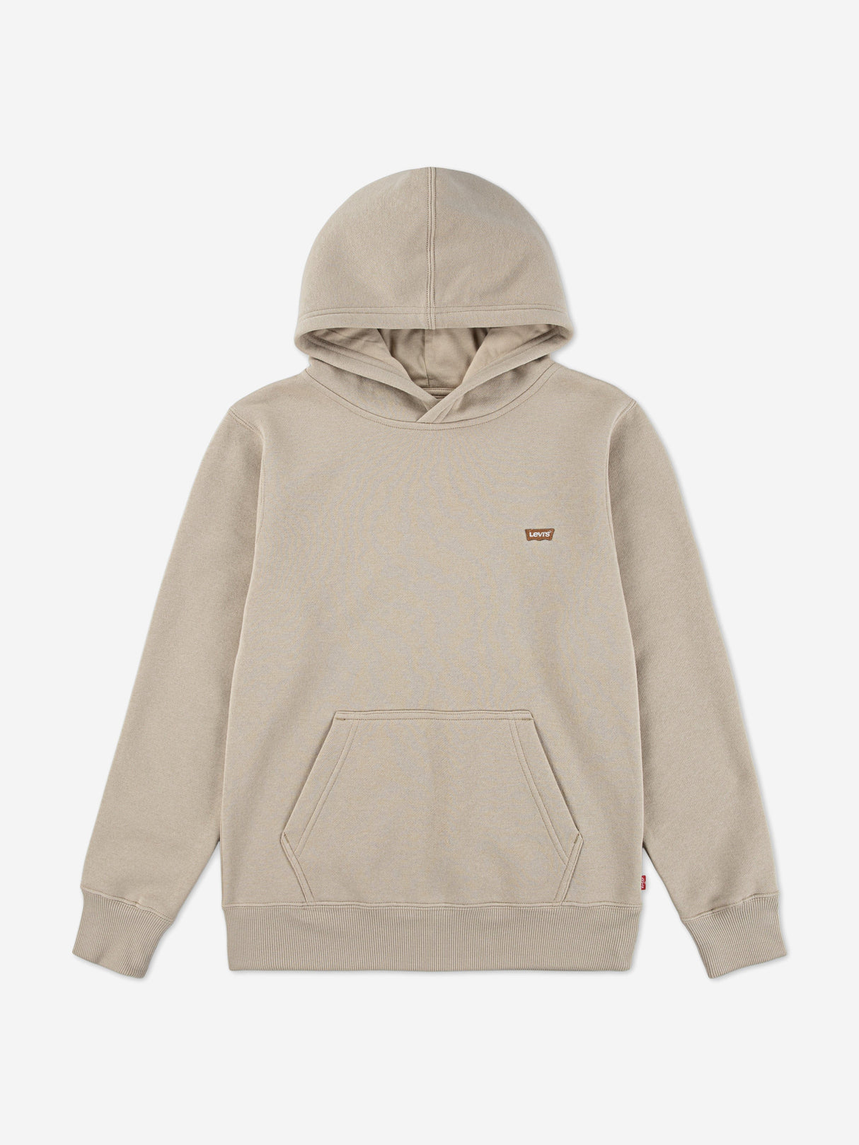 Levi's Boys Mini Batwing Hoodie in Beige