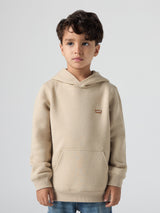 Levi's Boys Mini Batwing Hoodie in Beige