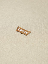 Levi's Boys Mini Batwing Hoodie in Beige