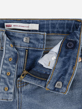 Levi's Girls Regular Rise Flared Jeans with Belt in Blue