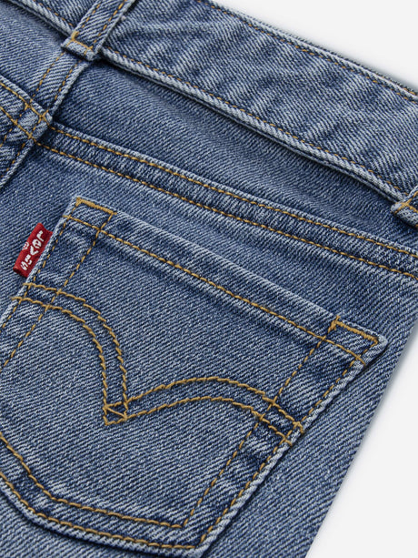 Levi's Girls Regular Rise Flared Jeans with Belt in Blue