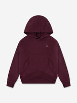 Levi's Girls Batwing Patch Hoodie in Red