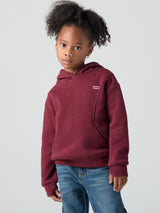 Levi's Girls Batwing Patch Hoodie in Red