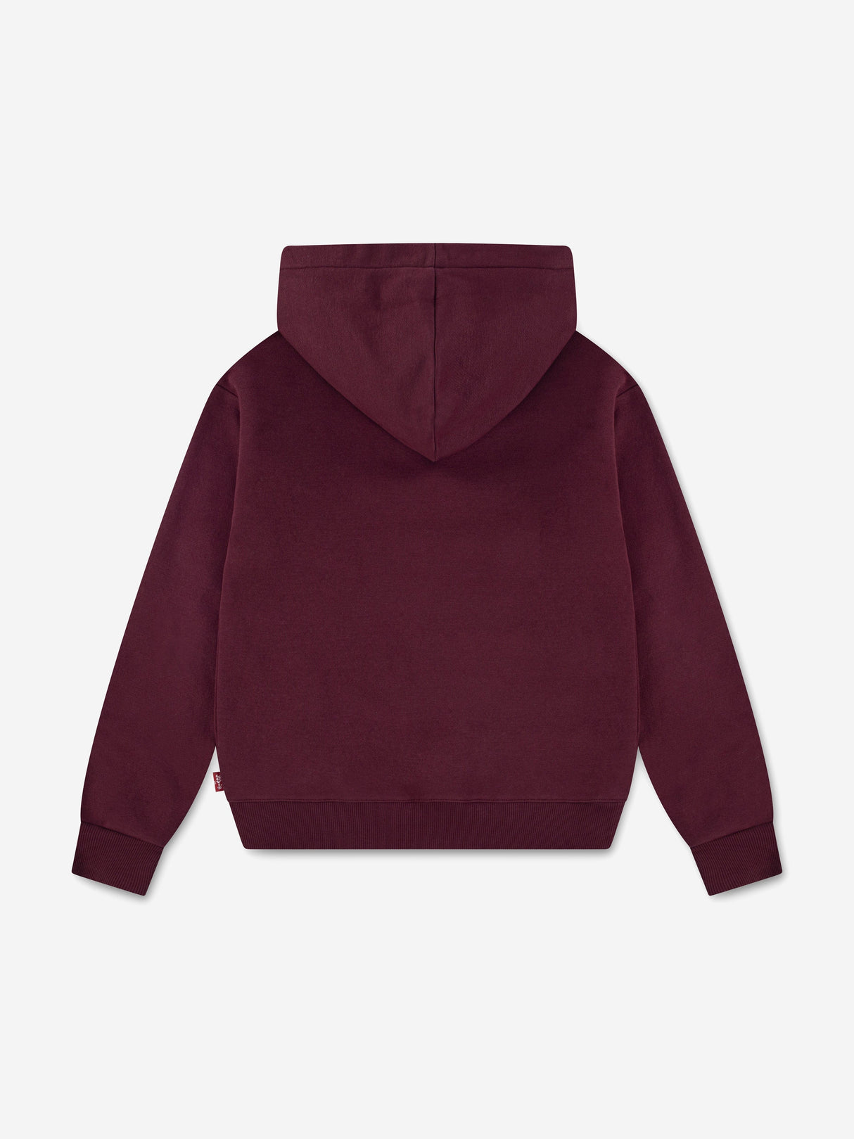 Levi's Girls Batwing Patch Hoodie in Red