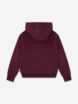 Levi's Girls Batwing Patch Hoodie in Red