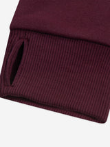 Levi's Girls Batwing Patch Hoodie in Red