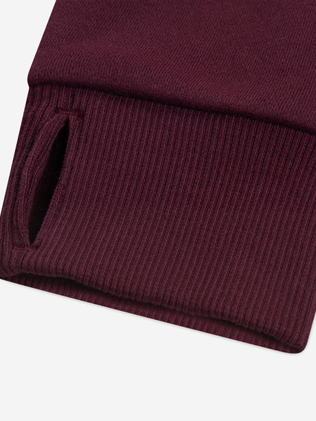 Levi's Girls Batwing Patch Hoodie in Red