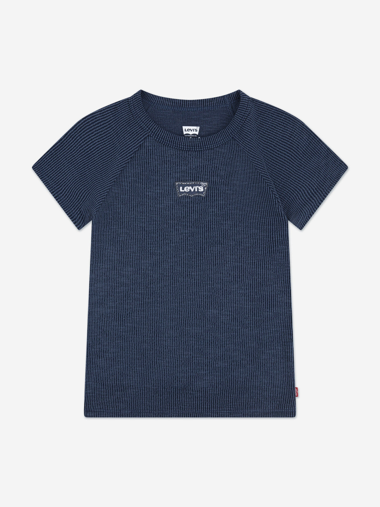 Levi's Girls Logo Raglan Top in Blue