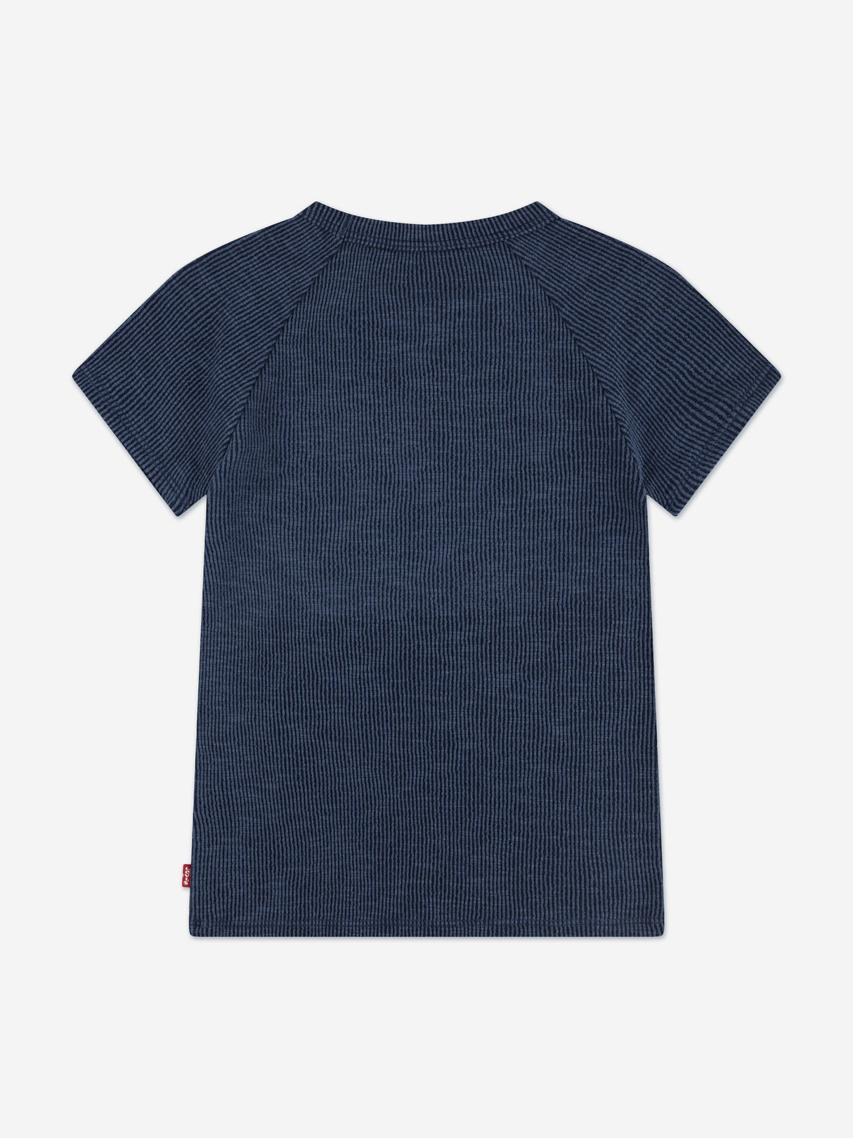 Levi's Girls Logo Raglan Top in Blue